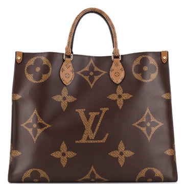 Louis Vuitton OnTheGo Tote Reverse Monogram Giant GM