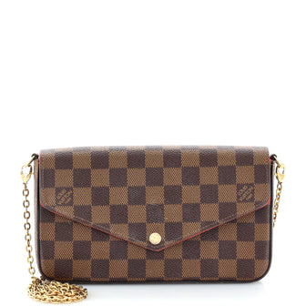 Louis Vuitton Felicie Pochette Damier