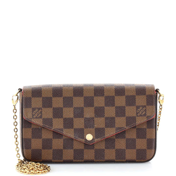 Louis Vuitton Felicie Pochette Damier