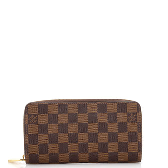 Louis Vuitton Zippy Wallet Damier