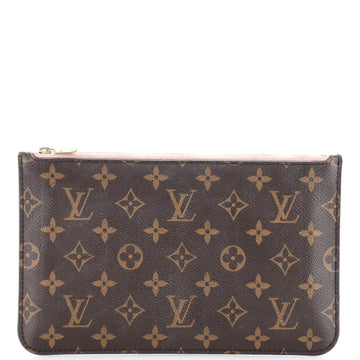 Louis Vuitton Neverfull Pochette Monogram Canvas Large