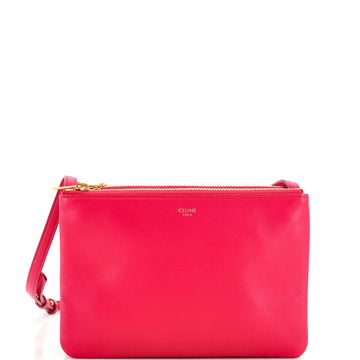 Celine Trio Crossbody Bag Leather Small