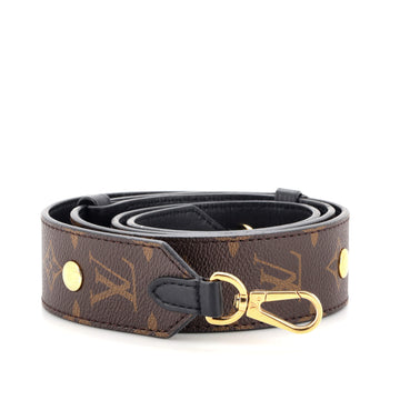 Louis Vuitton Adjustable Bandouliere Monogram Canvas and Leather