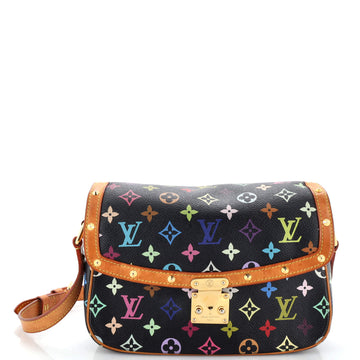 Louis Vuitton Sologne Handbag Monogram Multicolor