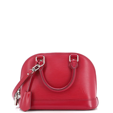 Louis Vuitton Alma Handbag Epi Leather BB