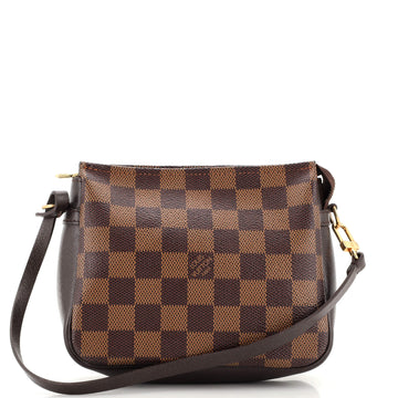 Louis Vuitton Trousse Make Up Bag Damier