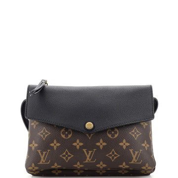 Louis Vuitton Twice Handbag Monogram Canvas