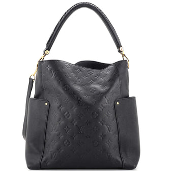 Louis Vuitton Bagatelle Hobo Monogram Empreinte Leather