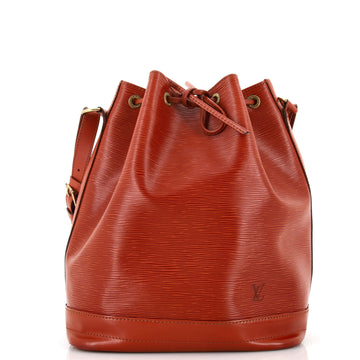 Louis Vuitton Noe Handbag Epi Leather Large