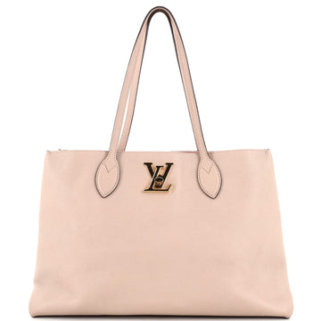 Louis Vuitton Lockme Shopper Tote Leather