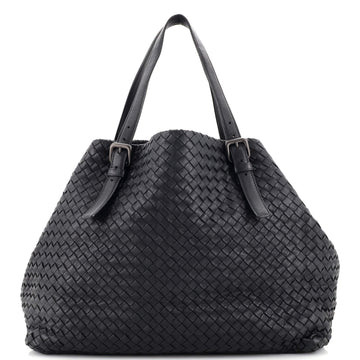 Bottega Veneta A-Shape Tote Intrecciato Nappa Large