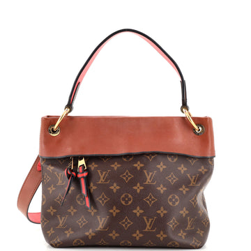 Louis Vuitton Tuileries Besace Bag Monogram Canvas with Leather
