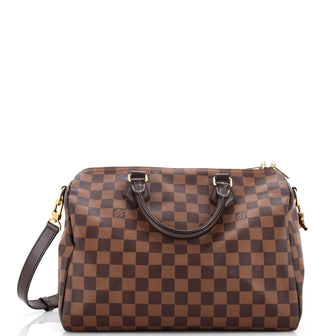 Louis Vuitton Speedy Bandouliere Bag Damier 30