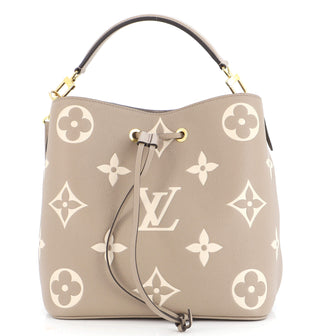 Louis Vuitton NeoNoe Handbag Monogram Empreinte Leather MM at