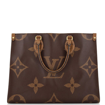 Louis Vuitton OnTheGo Tote Reverse Monogram Giant MM