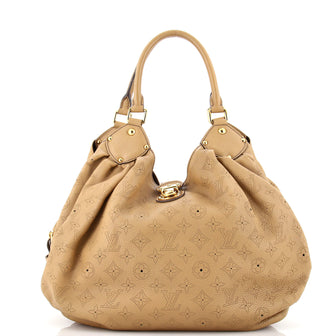 Louis Vuitton L Hobo Mahina Leather