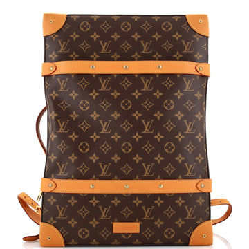 Louis Vuitton Soft Trunk Backpack Monogram Canvas MM