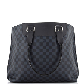 Louis Vuitton Cabas Voyage Damier Cobalt