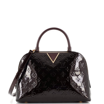 Louis Vuitton Melrose Handbag Monogram Vernis