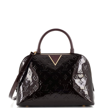 Louis Vuitton Melrose Handbag Monogram Vernis