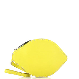 Hermes Tutti Frutti Wristlet Clutch Leather Large