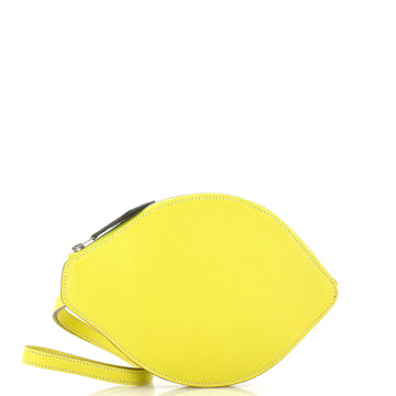 Hermes Tutti Frutti Wristlet Clutch Leather Large