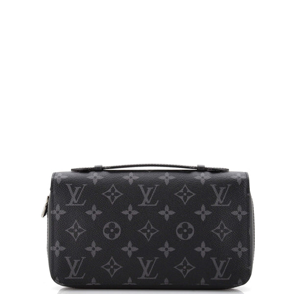 Louis Vuitton Zippy XL Monogram Wallet - Black