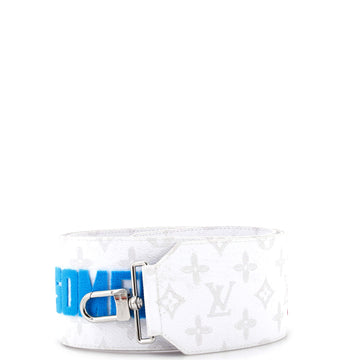 Louis Vuitton Bandouliere Limited Edition Somewhere Somehow Monogram Canvas Wide