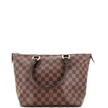 Louis Vuitton Saleya Handbag Damier PM