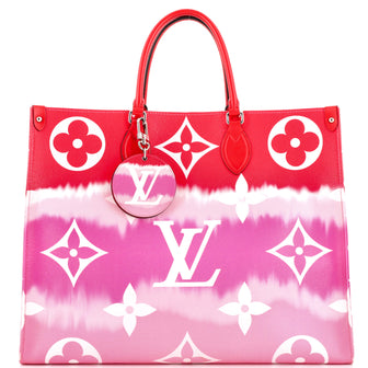Louis Vuitton OnTheGo Tote Limited Edition Escale Monogram Giant GM