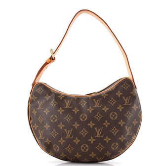 Louis Vuitton Croissant Handbag Monogram Canvas MM