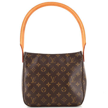 Louis Vuitton Looping Handbag Monogram Canvas MM