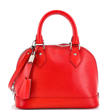 Louis Vuitton Alma Handbag Epi Leather BB