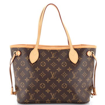 Louis Vuitton Neverfull NM Tote Monogram Canvas PM