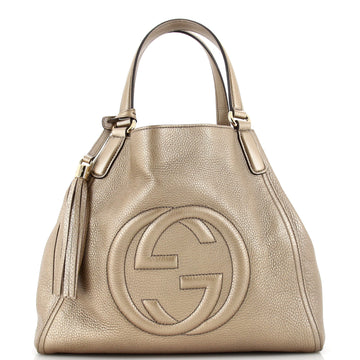Gucci Soho Shoulder Bag Leather Medium