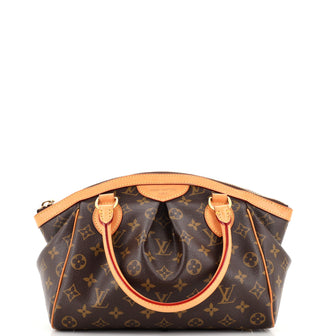 Louis Vuitton Tivoli Handbag Monogram Canvas PM