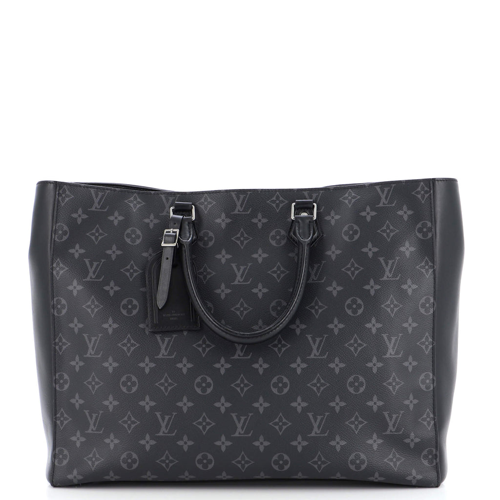 used Louis Vuitton Black Eclipse Grand Sac Handbags