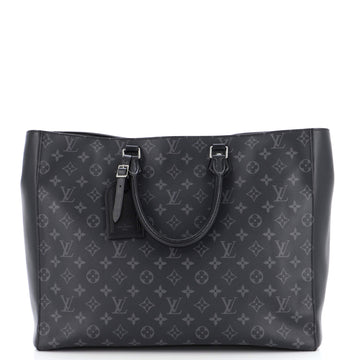 Louis Vuitton Grand Sac Bag Monogram Eclipse Canvas