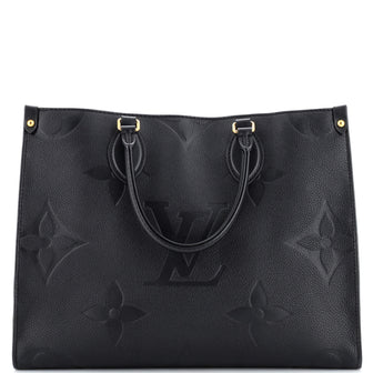 Louis Vuitton OnTheGo Tote Monogram Empreinte Giant MM
