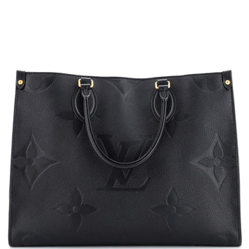 Louis Vuitton OnTheGo Tote Monogram Empreinte Giant MM