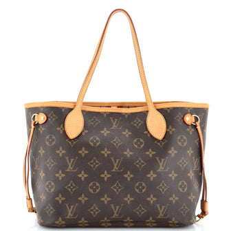 Louis Vuitton Neverfull Tote Monogram Canvas PM