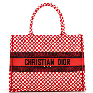 Christian Dior DiorAmour Book Tote Printed Canvas Medium