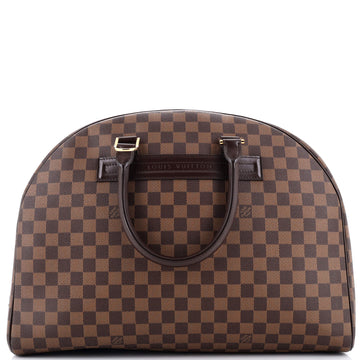 Louis Vuitton Nolita Handbag Damier 24 Heures