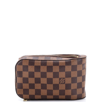 Louis Vuitton Geronimos Waist Bag Damier Brown 22394350