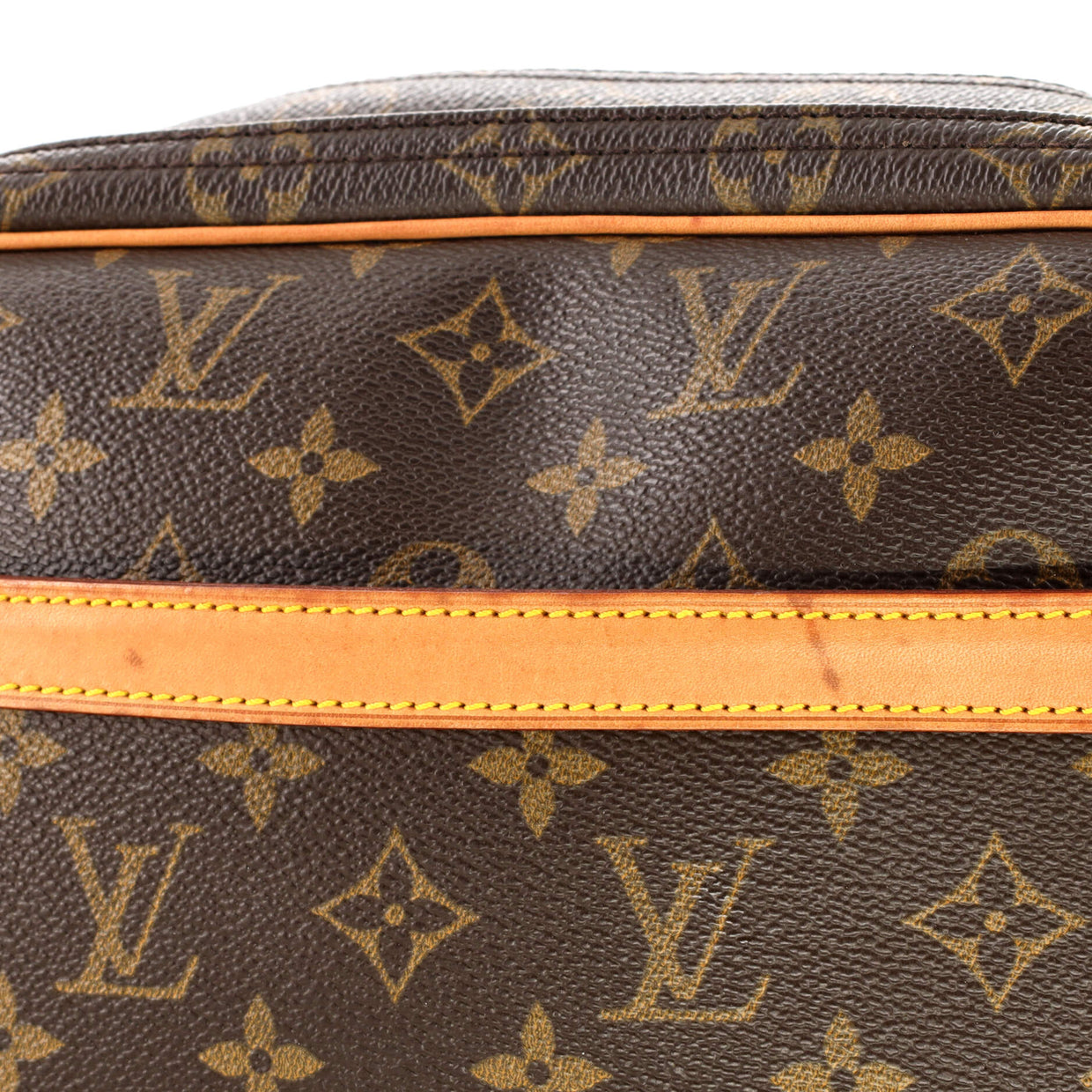 Louis Vuitton Reporter Bag Monogram Canvas PM Brown 22394354 louis-vuitton-reporter-bag-monogram-canvas-pm-brown-22394354