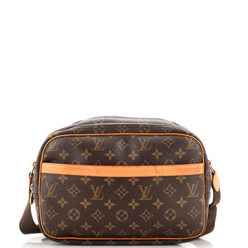 Louis Vuitton Reporter Bag Monogram Canvas PM