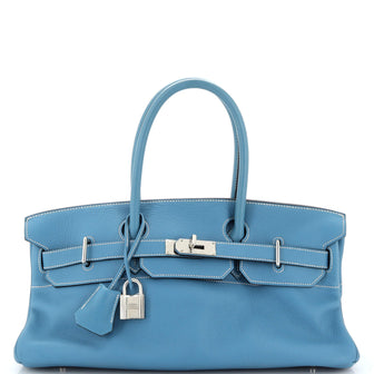 Hermes Birkin JPG Bag Clemence 42