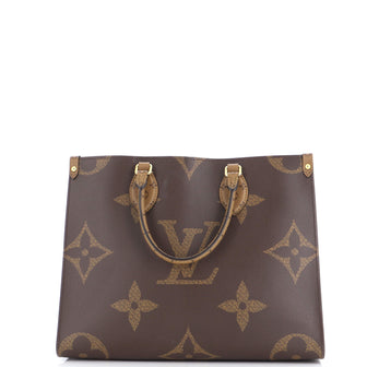 Louis Vuitton OnTheGo Tote Reverse Monogram Giant MM