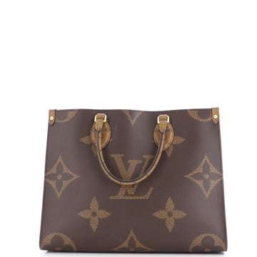 Louis Vuitton OnTheGo Tote Reverse Monogram Giant MM