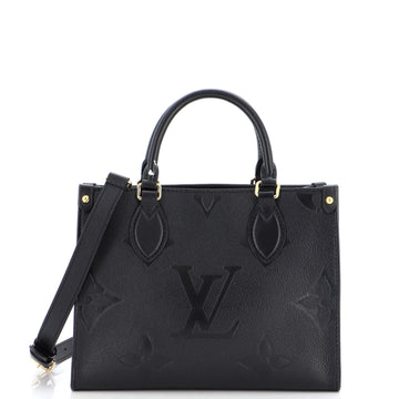 Louis Vuitton OnTheGo Tote Monogram Empreinte Giant PM